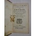   ORAISONS  CHOISIES  DE  CICERON  tome second  -  traduction revue par  M. de WAILLY  -  Paris, 1787  